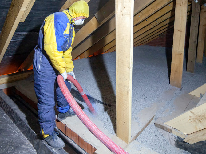 Attic Insulation